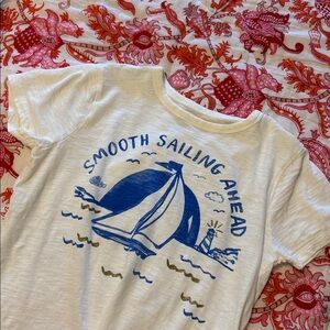 CrewCuts Smooth Sailing Ahead Graphic Tee